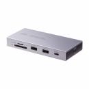 サンワサプライ USB-CVDK22 USB Type-Cドッキングステーション（10in1）