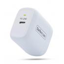 StarTech.com 102NW-WALL-CHARGER USB充電器/1ポートUSB-C/最大20W/PD対応（5V/9V）/ホワイト/急速充電 Type-C 電源アダプター