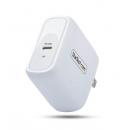 StarTech.com 1065NW-WALL-CHARGER USB充電器/1ポートUSB-C/最大65W/PD対応/GaN採用/ホワイト/急速充電 Type-C 電源アダプター