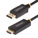StarTech.com 2M-DP-HDMI-4K60-HDR DisplayPort 1.4 - HDMI 2.0b変換ケーブル/2m/4K60Hz/アクティブ/ビデオコンバーター