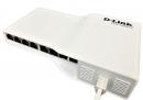 D-Link(ディーリンク) DGS-1008PTP/A2 DGS-1008PTP PoE+対応(最大40W給電)タップ型ギガビットアンマネージドスイッチ、10/100/1000BASE-T×8(PoE+×4)、ループ検知遮断機能搭載、電源内蔵、マグネット、5年保証
