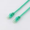 ELECOM LD-GPA/GN3 LANケーブル/CAT6A準拠/スタンダード/3m/グリーン