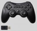 ELECOM JC-GP40SBK ゲームパッド/無線・有線/XInput/DirectInput/PS系配置/充電式/13ボタン/ブラック
