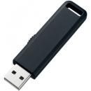サンワサプライ UFD-SL4GBKN USB2.0メモリ（4GB） スライド式コネクタ（ブラック）