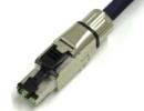 エイム電子 C6AS-CGRT2-M12X8/RJ45TG-NV-01 10GigE Vision対応LANケーブル ロボットSTP M12(Xコード)小型 RJ45産業用 1m