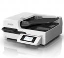 EPSON DS-61000WN A3ドキュメントスキャナー/フラットベッド/600dpi/両面同時読取/ADF/A4片面50枚/分/有線・無線LAN/4.3型タッチパネル