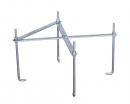 【法人様宛限定】DXアンテナ MAK-701S ベース用アンカー(700角用)
