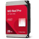 WesternDigital WD260KFGX WD Red Pro NAS向け SATA3 6Gbps 3.5型HDD 26TB