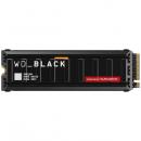 WesternDigital WDS100T1XHM WD_BLACK SN8100 M.2 2280 PCIe Gen5x4 NVMe 2.0 SSD ヒートシンク付 1TB