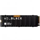 WesternDigital WDS800T2XHE WD_BLACK SN850X NVMe SSD 8TB ヒートシンク搭載