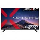 【法人様宛限定】JAPANNEXT JN-IPS49F-M 液晶ディスプレイ 49型/1920×1080/HDMI×3、VGA×1/ブラック/スピーカー有/2年保証