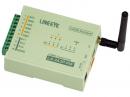 LINEEYE LA-3A3P-PW 無線LAN接続型IOユニット アナログ接点3出力/ドライ接点3入力