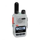 八重洲無線 SRD585-BT PKG(GRAY) 2Wデジタルトランシーバー YAESUコネクトLite搭載で混信を自動回避 フロントキータイプ Bluetooth搭載 オールインワンパッケージ 【グレー】