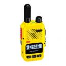 八重洲無線 SRD585-BT PKG(YELLOW) 2Wデジタルトランシーバー YAESUコネクトLite搭載で混信を自動回避 フロントキータイプ Bluetooth搭載 オールインワンパッケージ 【イエロー】