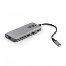 StarTech.com 177B-USBC-MULTIPORT USB-Cドッキングステーション/1画面4K60 HDMI/140W/USBハブ/LAN/SD/マルチポートアダプター