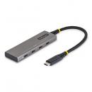 StarTech.com 309B-USBC-HUB USB-Cハブ/4ポートType-C/10Gbps/100W PD/アルミ筐体/MacBook iPad タブレット対応