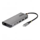 StarTech.com 315B-USBC-MULTIPORT USB-Cハブ/1画面/4K60Hz HDMI/140W/2x USB-A + 3x USB-C/LAN/高機能ハブ