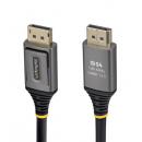 StarTech.com DP21V-2M-DP54-CABLE DisplayPort 2.1ケーブル/2m/8K60Hz・8K144Hz/DP54 VESA準拠/DSC1.2a