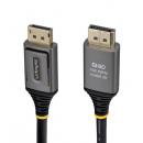 StarTech.com DP21V-2M-DP80-CABLE DisplayPort 2.1ケーブル/2m/8K60Hz・8K240Hz/DP80 VESA準拠/DSC1.2a