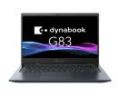 Dynabook A6G25AL71DGA dynabook G83/LA （Core i5-1334U/16GB/SSD・256GB/ODD無/Win11Pro 25H2/Office無/13.3型FHD/顔認証）