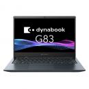Dynabook A6G25AL812GA dynabook G83/LA （Core i5-1334U/16GB/SSD・512GB/ODD無/Win11Pro 25H2/Office無/13.3型FHD）
