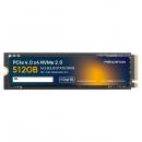 プリンストン PHD-ISM2G4DG-512 M.2 PCIe 4.0 x4 NVMe 2.0 対応 内蔵型SSD (512GB)