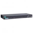 MOXA NPort 6610-16-2AC-G2/JP 第2世代 16ポート RS-232 セキュアターミナルサーバー 10/100/1000M RJ45×2 電源ケーブル×2