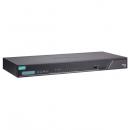 MOXA NPort 6610-8-G2/JP 第2世代 8ポート RS-232 セキュアターミナルサーバー 10/100/1000M RJ45×2 電源ケーブル×1