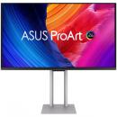 【法人様宛限定】ASUS PA27UCDMR 26.5型ワイド/3840×2160/Thunderbolt 4、DisplayPort 1.4 DSC、HDMI(v2.1)、USB 3.2 Gen 2 Type-C、USB 3.2 Gen 2 Type-A/シルバー/スピーカー：あり/有機ELモニター