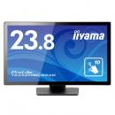 iiyama T2452MSC-B2AG 静電容量方式タッチパネルディスプレイ 23.8型/1920×1080/HDMI、DisplayPort/ブラック/スピーカーあり/IPS方式パネル/昇降/3年保証