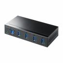 サンワサプライ USB-3HFA04T 産業用USB 5Gbpsハブ（4ポート・-40℃対応）