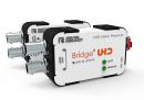 ADTECHNO UHD_M_OTR_TXRX 12G-SDI 1入力2出力光延長器セット