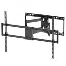 【法人様宛限定】ハヤミ工産 MF-915 壁掛金具 ブラック（角度調節タイプ/前後左右） MFシリーズ ～90V型まで対応
