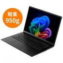 THIRDWAVE  F-14LN5LA-B-5Y(IDT) F-14LN5LA-B-5Y (Core Ultra 5 226V/メモリ16GB/SSD・1TB/HDD無し/ODD無し/Win11 Pro/Office無し/14型/インテル Arc 130V/5年保証/軽量950g)(IDTZ)/Copilot+ PC)