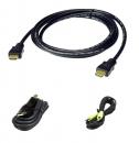 ATEN 2L-7D02HX2 1.8m USB HDMI KVMケーブルセット(4K60p)