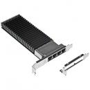 PLANEX GPE-XGS-4I PCIeバス対応 SFP+ 10G 4ポート LANアダプター