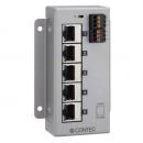CONTEC SH-9005FT フラットタイプ産業用スイッチングHUB ギガビット 5ポート