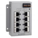 CONTEC SH-9008FT フラットタイプ産業用スイッチングHUB ギガビット 8ポート