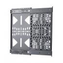 StarTech.com 1S-AV-WALL-MOUNT AV機器・アクセサリーマウントパネル/スライド式/テレビ背面取付用/耐荷重10kg/ケーブルボックス・周辺機器用取付金具
