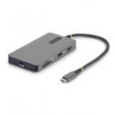StarTech.com 305B-USBC-MULTIPORT USB-Cドッキングステーション/4K60Hz HDMI/140W PD/USBハブ/イーサネット/SDカードリーダー