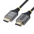 StarTech.com HDMI2-FLEX-4K60-50C HDMI 2.0ケーブル/フレキシブル/50cm/4K60Hz/18Gbps/Premium HDMI/会議室AV環境用