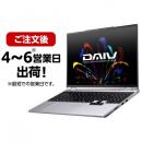 マウスコンピューター S5I7G60SRAUDW102DEC-BPQD DAIV S5-I7G60SR-A （Core Ultra 7 155H/32GB/SSD・1TB/ODD無/Win11 Pro/Office無/15.3型/解像度2560×1600/RTX 5060 Laptop GPU ）