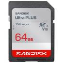 SanDisk SDSDUBC-064G-JNJIN SANDISK Ultra PLUS SDカード 64GB