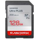 SanDisk SDSDUBQ-128G-JNJIN SANDISK Ultra PLUS SDカード 128GB