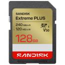 SanDisk SDSDXWI-128G-JNJIN SANDISK Extreme PLUS SDカード 128GB