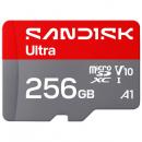 SanDisk SDSQUJQ-256G-JN3MA SANDISK Ultra microSD UHS-Iカード 256GB