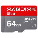 SanDisk SDSQUVB-064G-JN3MA SANDISK Ultra microSD UHS-Iカード 64GB