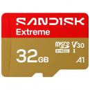SanDisk SDSQXAT-032G-JN3MA SANDISK Extreme microSD UHS-Iカード 32GB