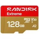 SanDisk SDSQXH9-128G-JN3MA SANDISK Extreme microSD UHS-Iカード 128GB