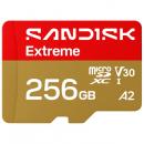 SanDisk SDSQXH9-256G-JN3MA SANDISK Extreme microSD UHS-Iカード 256GB